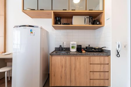 Apartamento para alugar com 26m², 1 quarto e 1 vagaCozinha