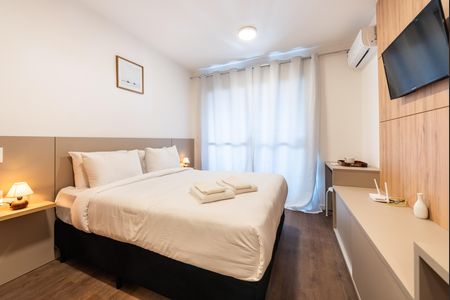 Apartamento para alugar com 26m², 1 quarto e 1 vagaSala/Quarto