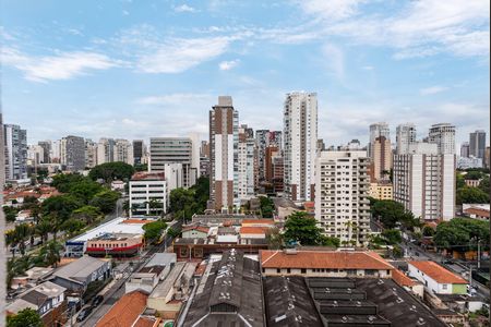 Apartamento para alugar com 26m², 1 quarto e 1 vagaVista