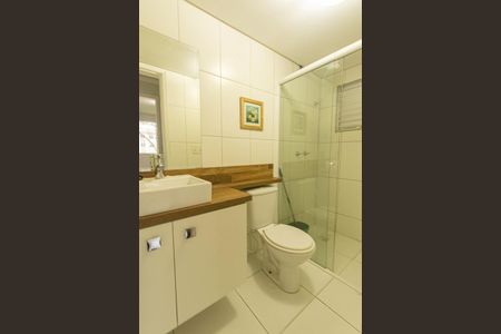 Apartamento para alugar com 54m², 2 quartos e 1 vaga Apartamento para alugar com 54m², 2 quartos e 1 vagaBanheiro da Suíte