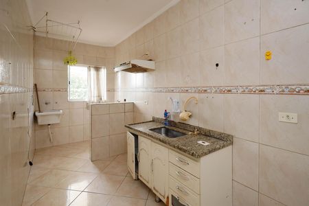 Apartamento para alugar com 85m², 2 quartos e sem vaga Apartamento para alugar com 85m², 2 quartos e sem vagaCozinha e Área de Serviço
