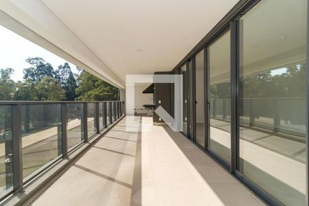 Varanda da Sala de apartamento à venda com 3 quartos, 196m² em Várzea de Baixo, São Paulo