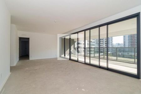 Sala de apartamento à venda com 3 quartos, 196m² em Várzea de Baixo, São Paulo