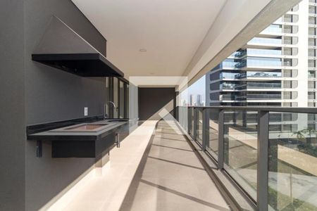 Varanda da Sala de apartamento à venda com 3 quartos, 196m² em Várzea de Baixo, São Paulo