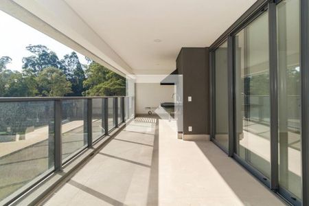 Apartamento à venda com 196m², 3 quartos e 3 vagas Apartamento à venda com 196m², 3 quartos e 3 vagasVaranda da Sala