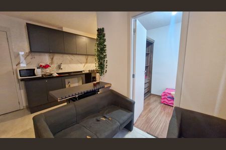 Sala de apartamento para alugar com 2 quartos, 37m² em Socorro, São Paulo