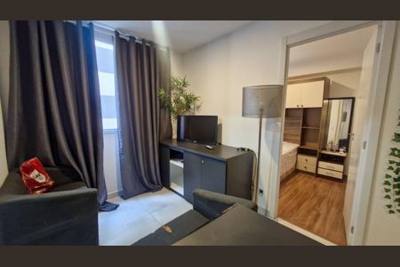 Sala de apartamento para alugar com 2 quartos, 37m² em Socorro, São Paulo