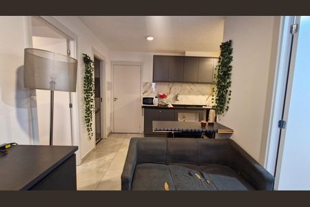 Sala de apartamento para alugar com 2 quartos, 37m² em Socorro, São Paulo