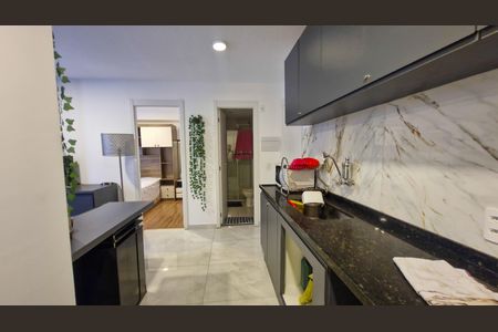 Apartamento para alugar com 37m², 2 quartos e sem vaga Apartamento para alugar com 37m², 2 quartos e sem vagaCozinha
