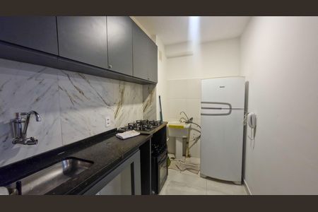 Apartamento para alugar com 37m², 2 quartos e sem vaga Apartamento para alugar com 37m², 2 quartos e sem vagaCozinha