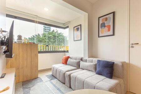 Apartamento para alugar com 27m², 1 quarto e sem vaga Apartamento para alugar com 27m², 1 quarto e sem vagaSala