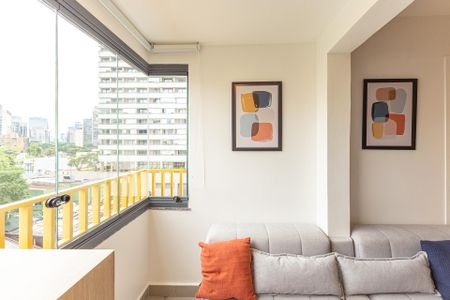 Apartamento para alugar com 27m², 1 quarto e sem vaga Apartamento para alugar com 27m², 1 quarto e sem vagaSala