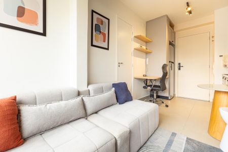 Apartamento para alugar com 27m², 1 quarto e sem vaga Apartamento para alugar com 27m², 1 quarto e sem vagaSala