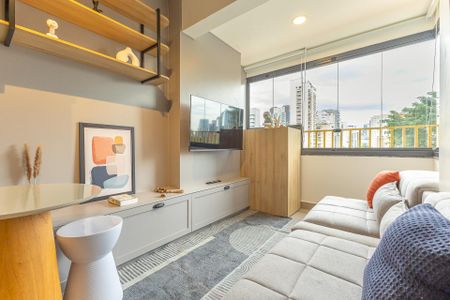Apartamento para alugar com 27m², 1 quarto e sem vaga Apartamento para alugar com 27m², 1 quarto e sem vagaSala