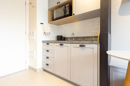 Apartamento para alugar com 27m², 1 quarto e sem vaga Apartamento para alugar com 27m², 1 quarto e sem vagaCozinha
