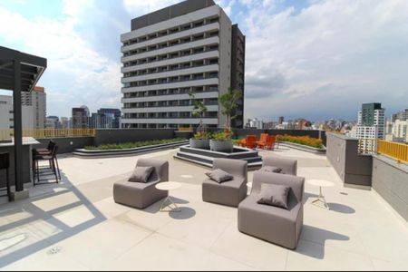 Apartamento para alugar com 27m², 1 quarto e sem vaga Apartamento para alugar com 27m², 1 quarto e sem vagaÁrea comum - Solarium