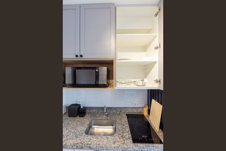 Apartamento para alugar com 27m², 1 quarto e sem vaga Apartamento para alugar com 27m², 1 quarto e sem vagaCozinha
