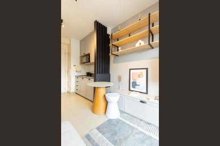 Apartamento para alugar com 27m², 1 quarto e sem vaga Apartamento para alugar com 27m², 1 quarto e sem vagaSala