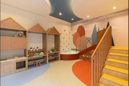 Apartamento para alugar com 27m², 1 quarto e sem vaga Apartamento para alugar com 27m², 1 quarto e sem vagaÁrea comum - Brinquedoteca