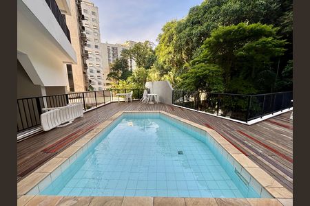 Apartamento à venda com 100m², 2 quartos e 1 vaga Apartamento à venda com 100m², 2 quartos e 1 vagaÁrea comum - piscinas