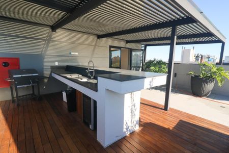 Apartamento à venda com 46m², 1 quarto e 1 vaga Apartamento à venda com 46m², 1 quarto e 1 vagaÁrea comum - Churrasqueira