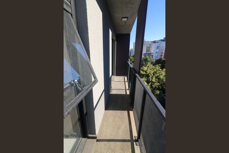 Apartamento à venda com 46m², 1 quarto e 1 vaga Apartamento à venda com 46m², 1 quarto e 1 vagaSacada da Sala