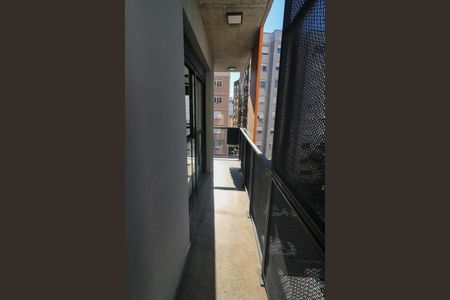 Apartamento à venda com 46m², 1 quarto e 1 vaga Apartamento à venda com 46m², 1 quarto e 1 vagaSacada do Quarto Suíte