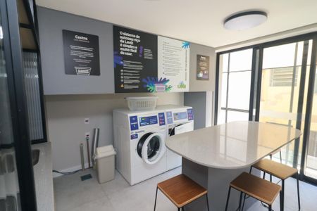 Apartamento à venda com 46m², 1 quarto e 1 vaga Apartamento à venda com 46m², 1 quarto e 1 vagaLavanderia
