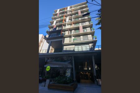 Apartamento à venda com 46m², 1 quarto e 1 vaga Apartamento à venda com 46m², 1 quarto e 1 vagaFachada do Prédio