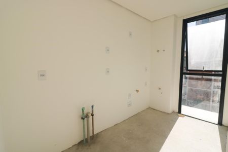 Apartamento à venda com 46m², 1 quarto e 1 vaga Apartamento à venda com 46m², 1 quarto e 1 vagaCozinha e Área de Serviço