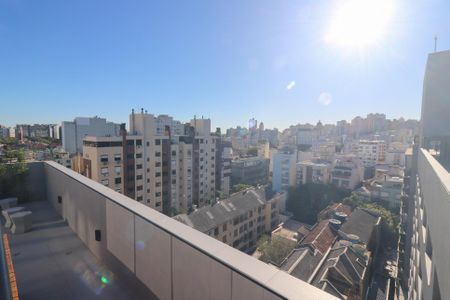 Apartamento à venda com 46m², 1 quarto e 1 vaga Apartamento à venda com 46m², 1 quarto e 1 vagaVista da piscina