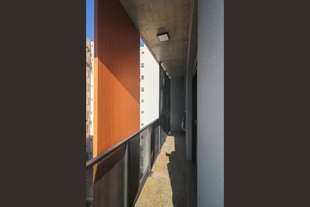 Apartamento à venda com 46m², 1 quarto e 1 vaga Apartamento à venda com 46m², 1 quarto e 1 vagaSacada do Quarto Suíte