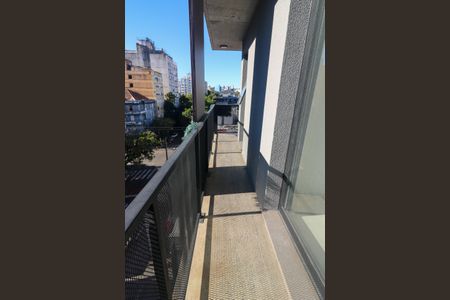 Apartamento à venda com 46m², 1 quarto e 1 vaga Apartamento à venda com 46m², 1 quarto e 1 vagaSacada da Sala