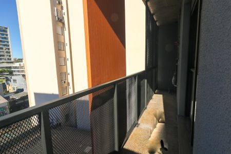 Apartamento à venda com 46m², 1 quarto e 1 vaga Apartamento à venda com 46m², 1 quarto e 1 vagaSacada do Quarto Suíte