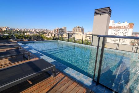 Apartamento à venda com 46m², 1 quarto e 1 vaga Apartamento à venda com 46m², 1 quarto e 1 vagaÁrea comum - Piscina