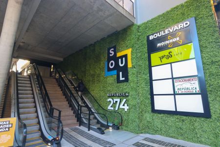 Apartamento à venda com 46m², 1 quarto e 1 vaga Apartamento à venda com 46m², 1 quarto e 1 vagaFachada e portaria