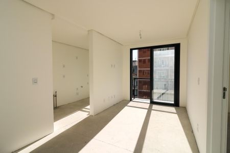 Apartamento à venda com 46m², 1 quarto e 1 vaga Apartamento à venda com 46m², 1 quarto e 1 vagaSala