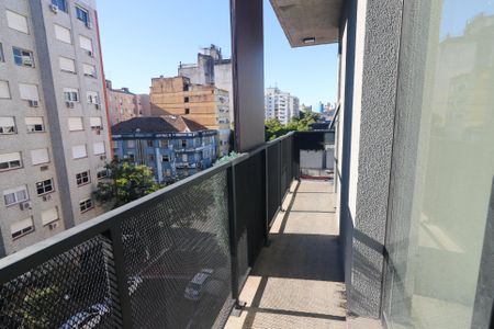 Apartamento à venda com 46m², 1 quarto e 1 vaga Apartamento à venda com 46m², 1 quarto e 1 vagaSacada da Sala