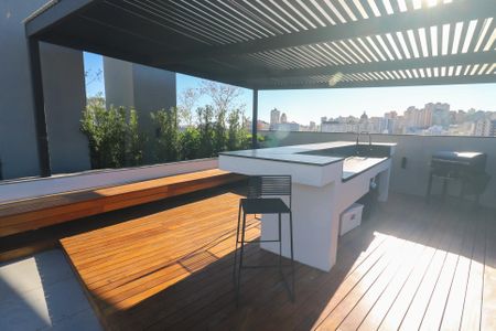 Apartamento à venda com 46m², 1 quarto e 1 vaga Apartamento à venda com 46m², 1 quarto e 1 vagaÁrea comum - Churrasqueira