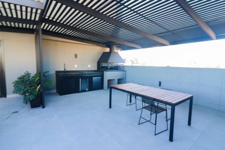 Apartamento à venda com 46m², 1 quarto e 1 vaga Apartamento à venda com 46m², 1 quarto e 1 vagaÁrea comum - Churrasqueira