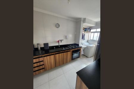 Cozinha de apartamento à venda com 2 quartos, 52m² em Cidade Ademar, São Paulo