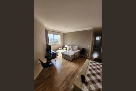 Sala de apartamento à venda com 2 quartos, 52m² em Cidade Ademar, São Paulo
