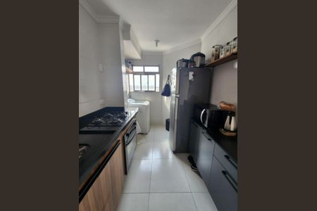 Cozinha de apartamento à venda com 2 quartos, 52m² em Cidade Ademar, São Paulo