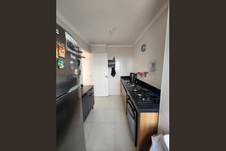 Cozinha de apartamento à venda com 2 quartos, 52m² em Cidade Ademar, São Paulo