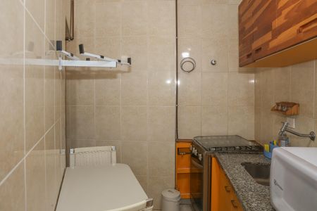 Apartamento para alugar com 54m², 2 quartos e sem vaga Apartamento para alugar com 54m², 2 quartos e sem vagaCozinha e Área de Serviço