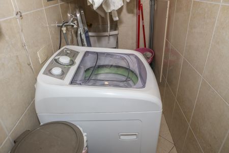 Apartamento para alugar com 54m², 2 quartos e sem vaga Apartamento para alugar com 54m², 2 quartos e sem vagaCozinha e Área de Serviço