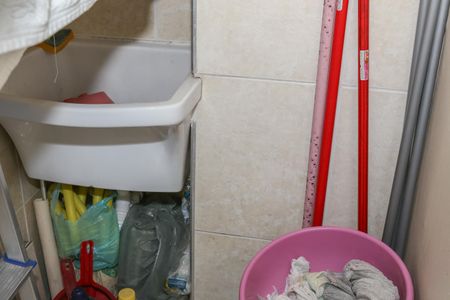 Apartamento para alugar com 54m², 2 quartos e sem vaga Apartamento para alugar com 54m², 2 quartos e sem vagaCozinha e Área de Serviço