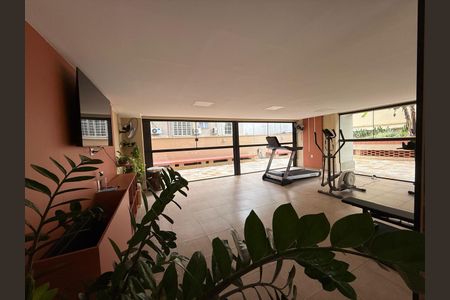 Apartamento para alugar com 117m², 1 quarto e 1 vaga