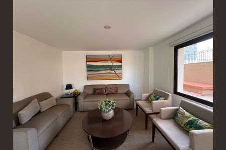 Apartamento para alugar com 117m², 1 quarto e 1 vaga
