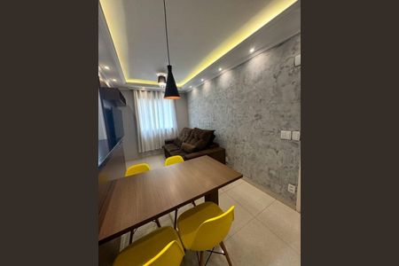 Sala de apartamento para alugar com 2 quartos, 54m² em Parque Residencial Jundiaí, Jundiaí